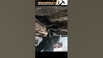 loosen the exhaust bolts - Machines that make work easy and good tools #shorts