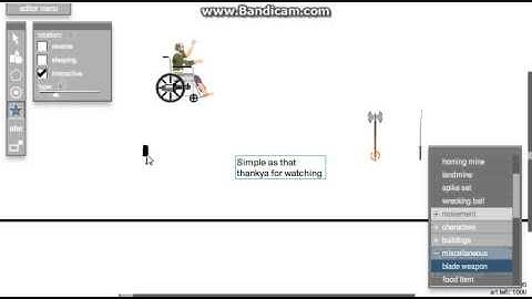 How to make weapons spin on happy wheels