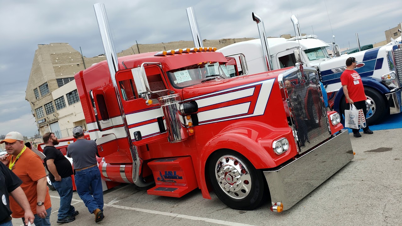 MATS 2019 - Mid-America Trucking Show in Louisville, KY.