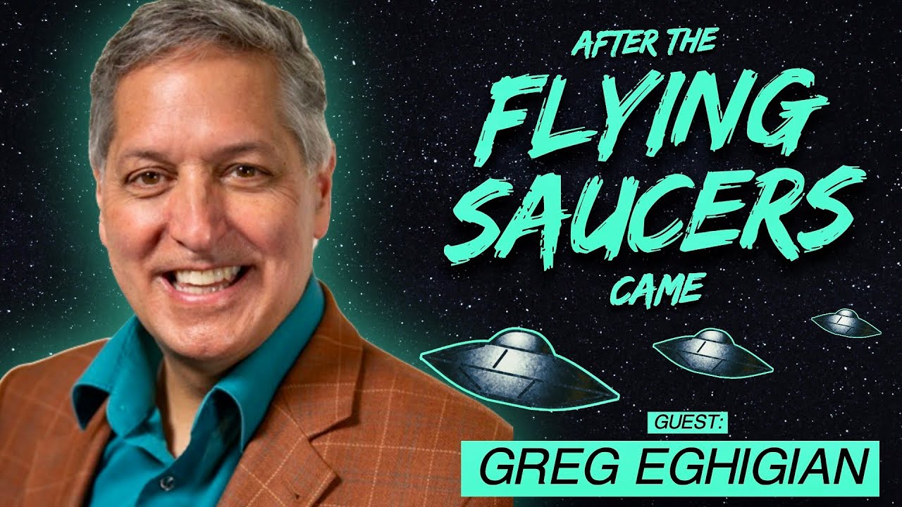 EARLY ACCESS | After the Flying Saucers Came (w/ Greg Eghigian) - YouTube