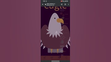 Mixing mountain and bird in Little Alchemy 2