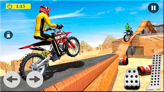 Moto Bike Stunt Racing - Impossible Tracks Game screenshot 2