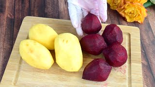 I make this soup once a week! Healthy and delicious beetroot recipe.