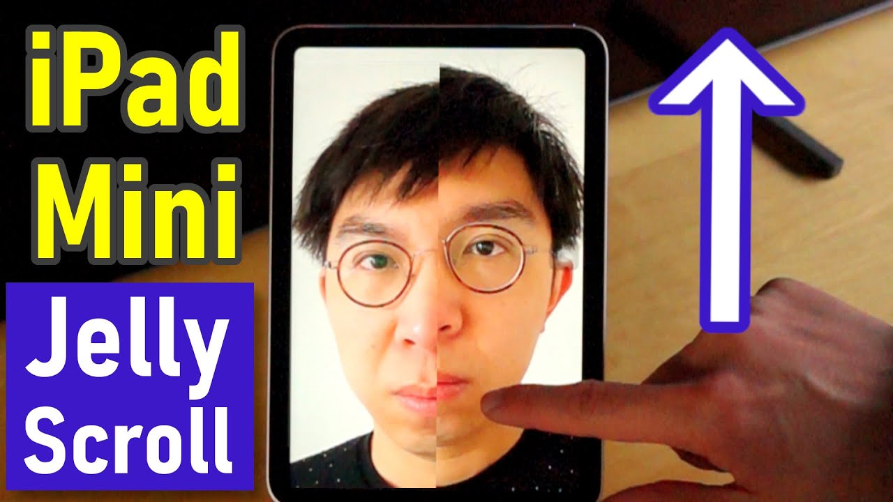 iPad Mini Jelly Scroll VISUALISED with 1000fps SlowMo Video + 2