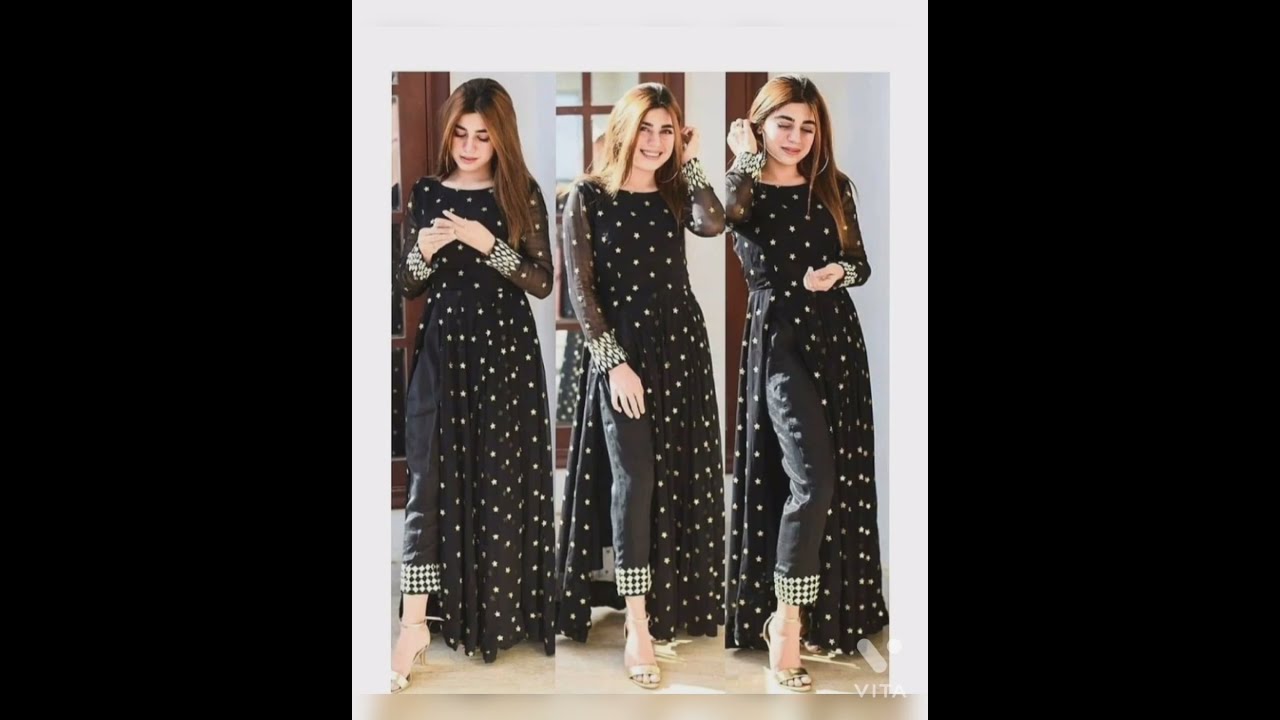 New dress design 😍 side cut dress design 😍 new dress design 2021