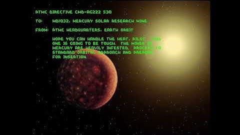 Descent Level 6 - FL Studio Mix (V1.0) // Mercury Solar Lab