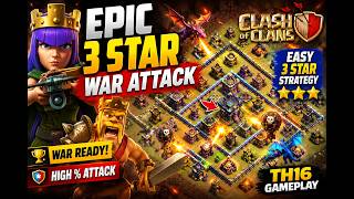Clash of Clans Gameplay 2025 | Best Attack Strategy | COC Hindi
