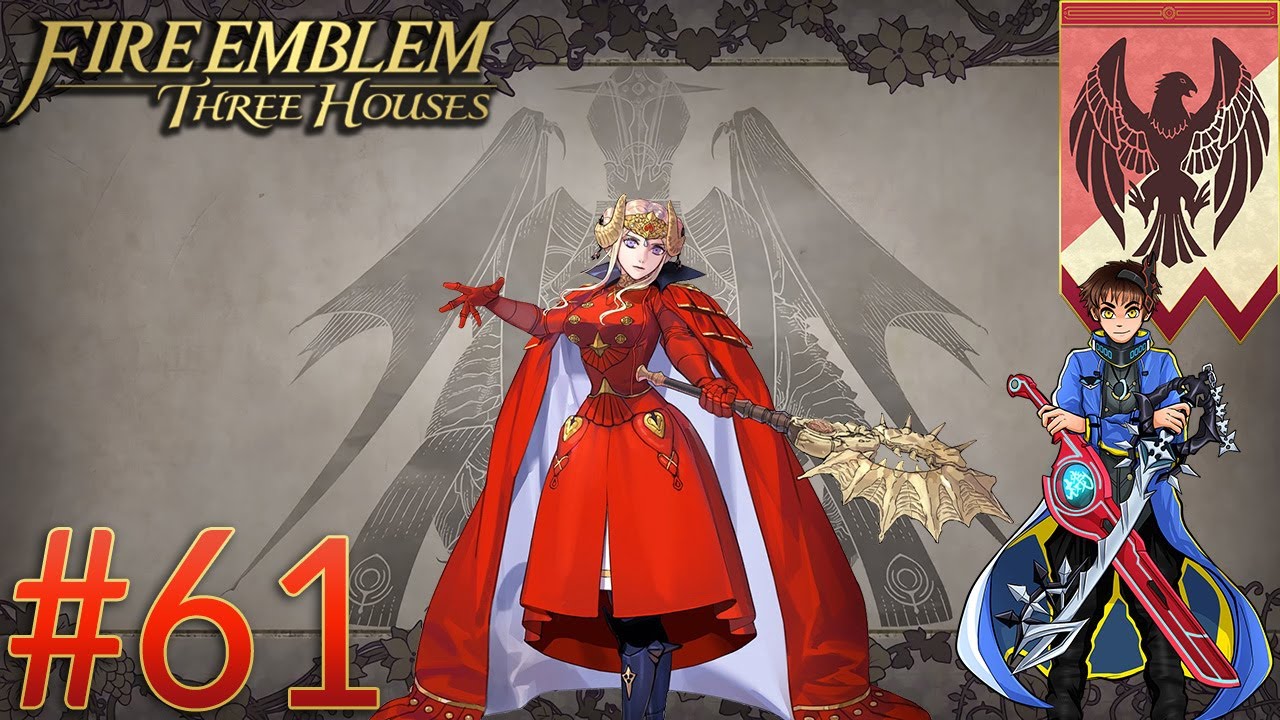 Fire Emblem Three Houses Black Eagles Playthrough with Chaos & Jet