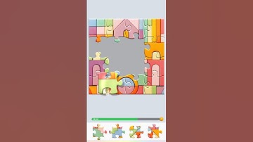 The Block house set🧩//jigsaw puzzles craft🧩🧩//Amazing puzzles Art🧩🧩//puzzles collection🧩🧩//