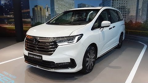 Đánh giá xe honda odyssey 2023