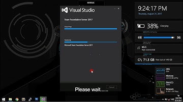 Install and Setup MS Visual Studio TeamFoundation Server 2017