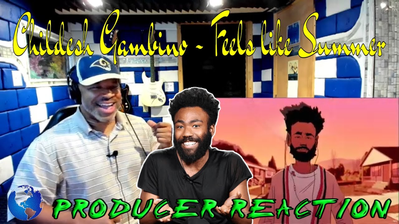 Childish Gambino   Feels Like Summer Official Music Video - Producer Reaction