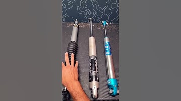 Our experience with these 3 brands @KingOffRoadShocks @FOXFACTORY @iconvehicledynamicstv  always tradeoffs