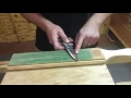 Knife stropping tutorial from USA Made Blade