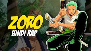 Zoro Hindi Rap - Kaha Hai By Dikz \& @domboibeats | Hindi Anime Rap | One Piece AMV