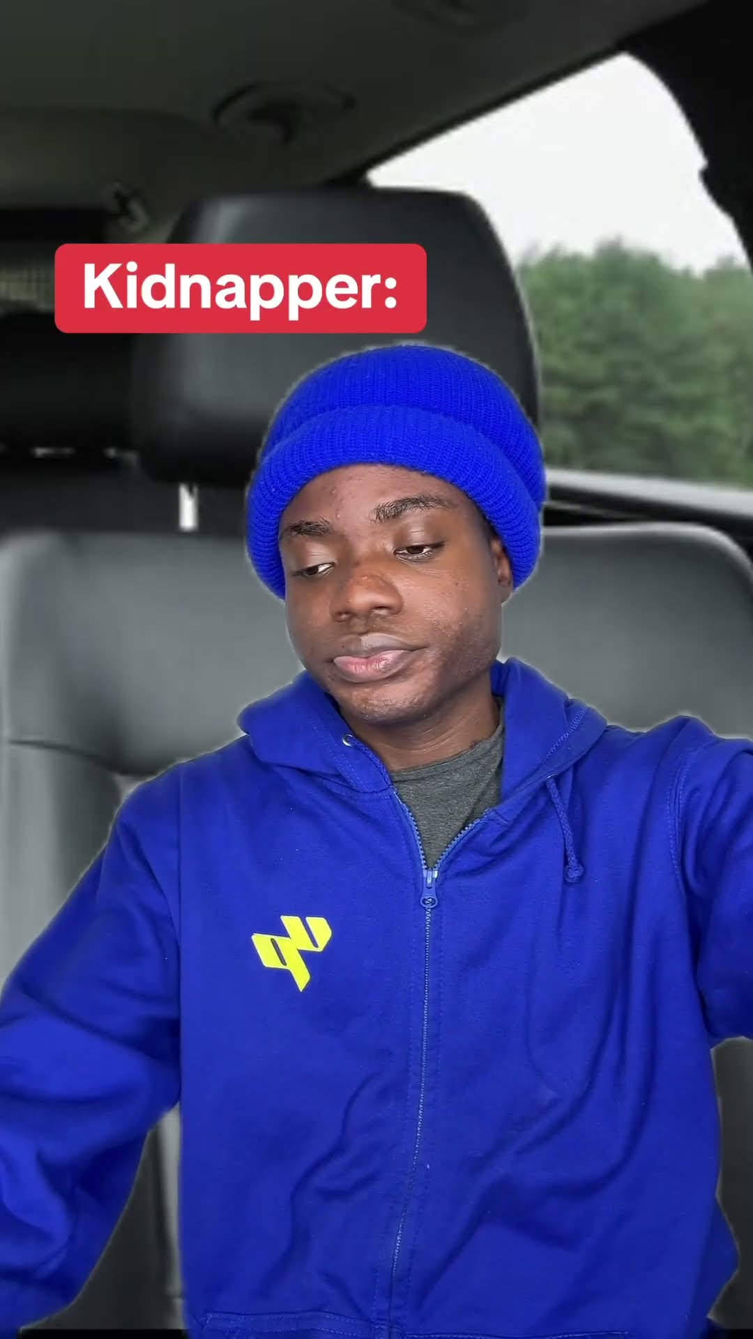 Me if i was kidnapped ? @SpeedMcqueen_1