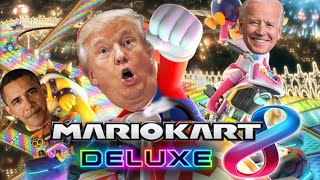 Us Presidents Play Mario Kart 8 Deluxe