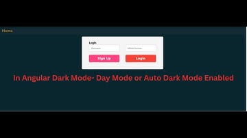 Theme set Dark Mode and Day Mode Implementation: Auto and Manual Switching