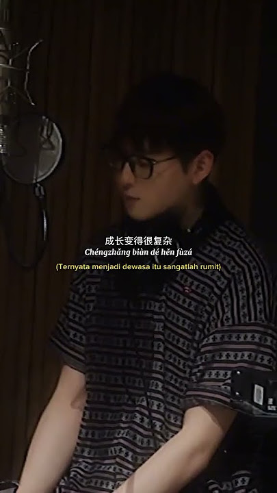 小时候真傻（Xiao Shi Hou Zhen Sha #lyrics #sad #kdrama #theuntamed #gmmtv #song