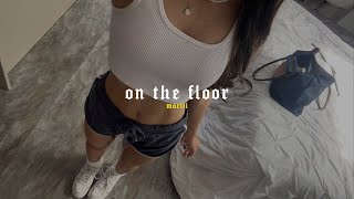 On the Floor (sped up + reverb)