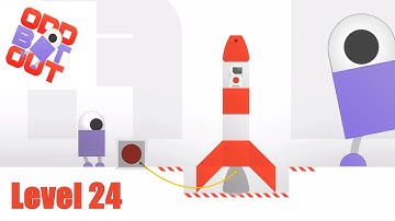 Odd Bot Out Level 24 Walkthrough