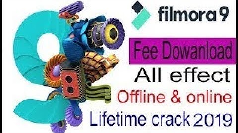 How To Donwload Filmora9 Effect Pack Free Full Version 2019