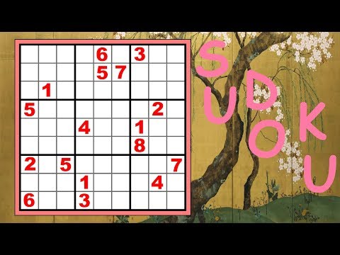 Видео: Сложные Судоку. Как решать сложные Судоку. Способы решения сложных Судоку. Судоку №3.