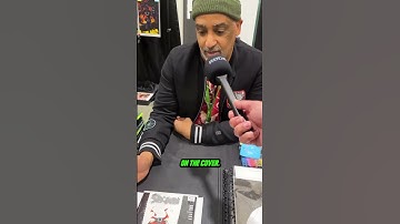 Spawn 350 Comic Book Easter Egg - One Minute with Comic Artist Jonathan Glapion #shorts