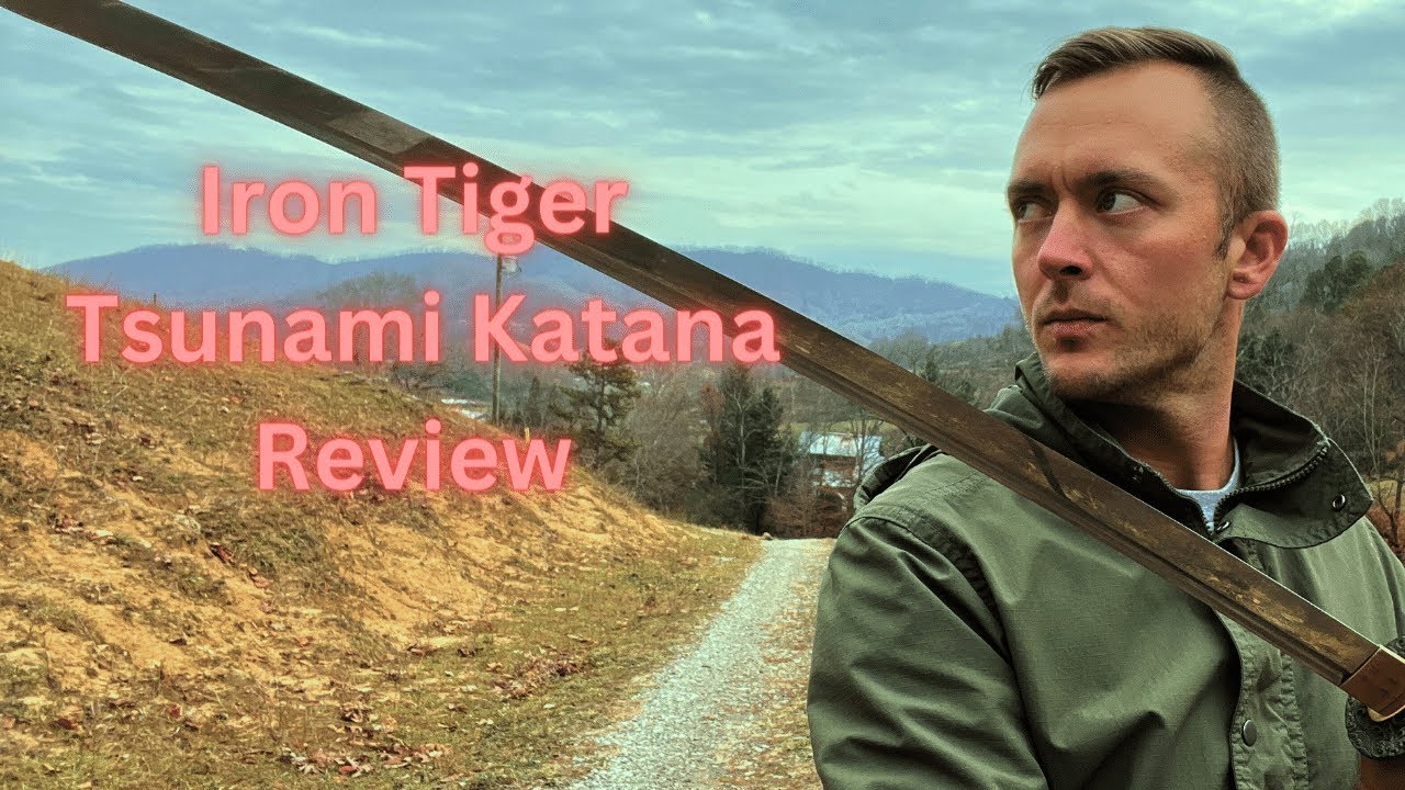 Iron Tiger Forge - Tsunami Katana - 1050 Differentially-Hardened