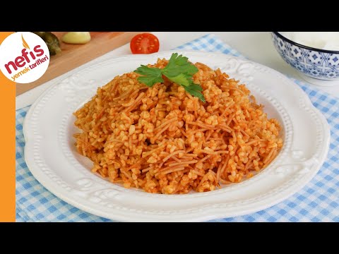 Tel Şehriyeli Bulgur Pilavı | Nasıl Yapılır?