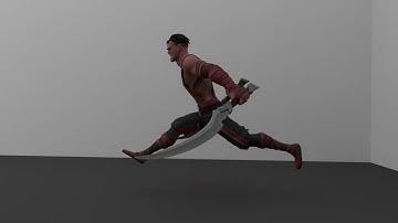 Run Ninja Animation