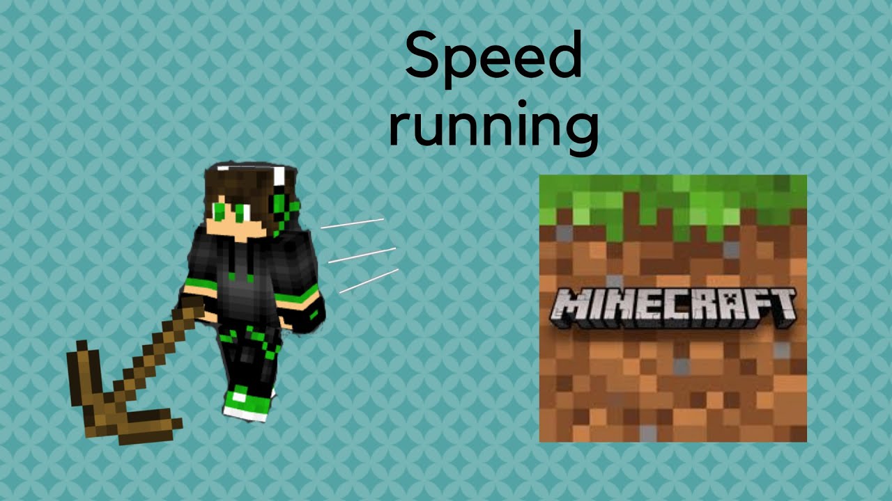 First Minecraft Speed Run My first speedrun in minecraft - YouTube