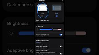 Turn OFF Dark Mode & Enable Light Mode on Samsung! 📱 #shorts #viral