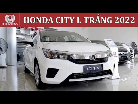 Video Giới thiệu Honda City L Trắng 2022 | Giá lăn bánh... - youtube