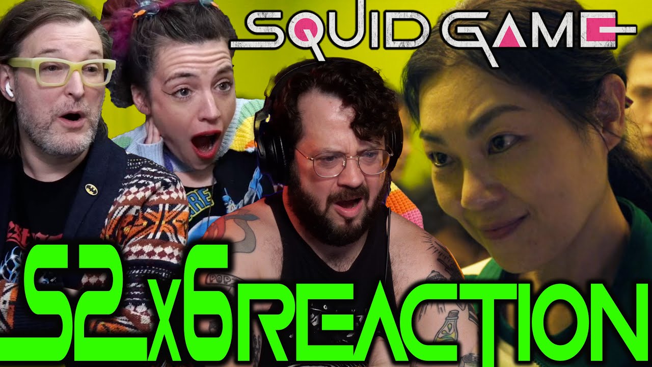 Squid Game S2x6 REACTION!! // We're in Hell 😫
