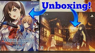 White Album 1 & 2 Premium Editions Unboxing!