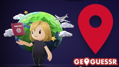 Playing GeoGuessr Singleplayer