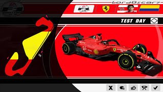 f1 challenge ANNIVERSARY 2022 - spain with Leclerc