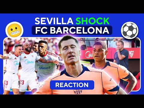 Sevilla STUN Barcelona 4-1 | VAR DRAMA | Should Hansi Flick change his tactics? | Golazo Matchday