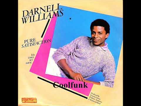 Darnell Williams — Darnell Williams - Pure Satisfaction (1983)