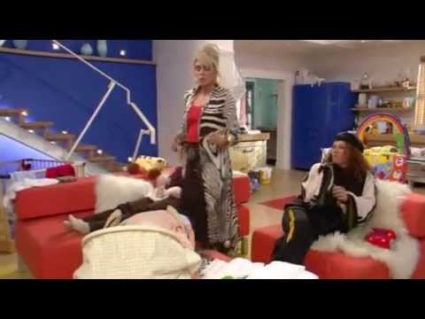Absolutely Fabulous  - Patsy passes by the baby