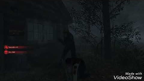 Friday the 13th: The Game Part 9 Jason Weapon Kill