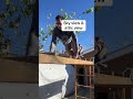 #look #at #sky & #attic #view #for #construction #industry #featuring #TKC #Extreme #attic #crawler