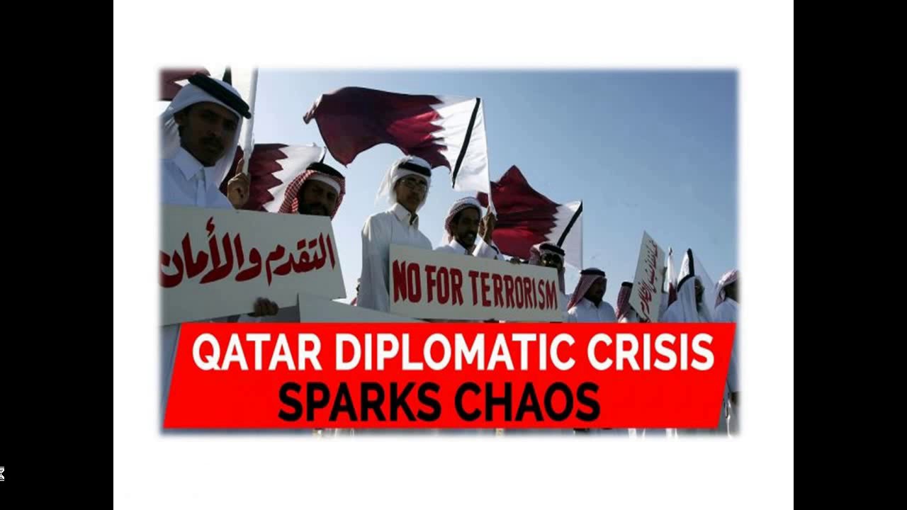  QATAR DIPLOMATIC CRISIS  IN HINDI YouTube