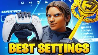 Trophies 🏆 Best Controller Settings For AIMBOT/Piece Control🧩