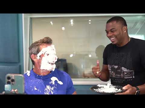 The Bert Show Gets Pied For Tik Tok 