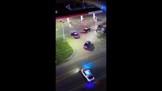 One person was sent to the hospital after a police shooting in Soddy-Daisy