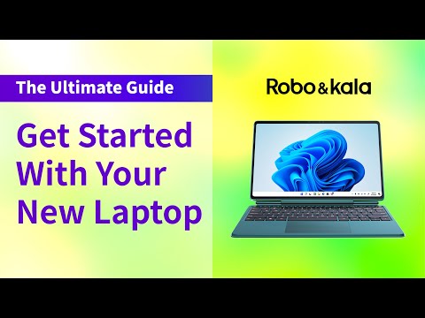 The Ultimate Guide: Get Started with Your New Laptop -Full Setup Guide