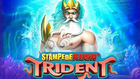Stampede Rush® Trident Trailer