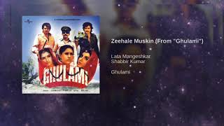 ZEEHALE MISKIN [GHULAMI] LATA MANGESHKAR & SHABBIR KUMAR |LAXMIKANT PYARELAL| OST